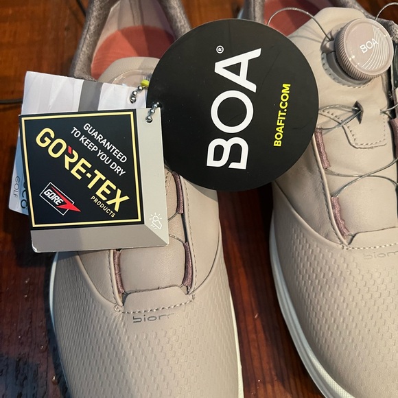 Ecco Bio Golf Shoes 8-  8/5 - Picture 2 of 3